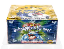 German Pokemon Base Set 1st Edition Booster Pack Venusaur 20.50gm -67 "Light" - Image 5