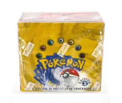 German Pokemon Base Set 1st Edition Booster Pack Venusaur 20.55gm -49 "Light" - Image 5