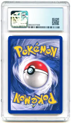 CGC 9 MINT French Beedrill / Dardargnan Rare Base 1st Edition Pokemon 17/102 -09 - Image 2