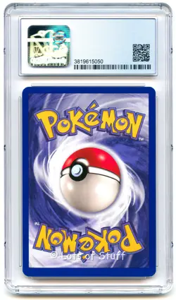 CGC 9 MINT Rocket's Sneak Attack Team Rocket 1st Edition Rare Pokemon 72/82 -50 - Image 2