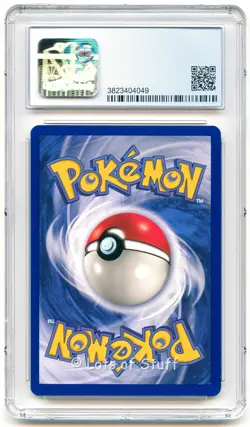 CGC 8.5 NM/MINT+ French Magneton Base 1st Edition Holo Rare Pokemon 9/102 -49 - Image 2