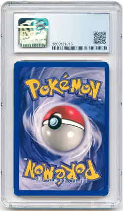 CGC 9 MINT Jigglypuff Jungle 1st Edition 1999 Pokemon WOTC 54/64 -15 - Image 2