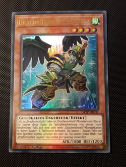 Yu-Gi-Oh! Dracheneinheit Legatus, GFTP-DE037, UR, 1. Auflage, Deutsch, Near Mint - Image 1