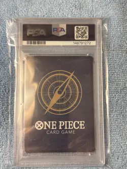 2024 ONE PIECE CHAMPIONSHIP 2024 EVENT PACK #042 RORONOA ZORO PSA 10 - Image 2