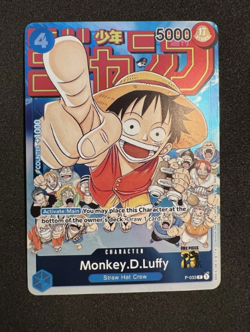 Monkey D Luffy P-033 Event Promo ENGLISH FOIL - Image 1