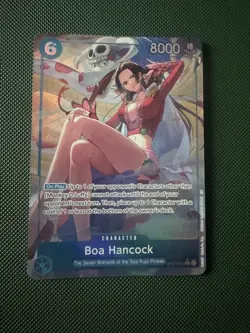 Boa Hancock - One Piece TCG OP07-051 Seven Warlords of Sea Set English Alt Art - Image 1