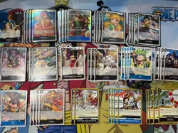 One PIece TCG Rebecca Blue/Black Competitive Deck - Image 1