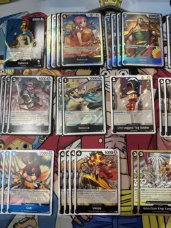 One PIece TCG Rebecca Blue/Black Competitive Deck - Image 2