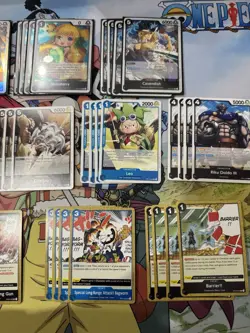 One PIece TCG Rebecca Blue/Black Competitive Deck - Image 3