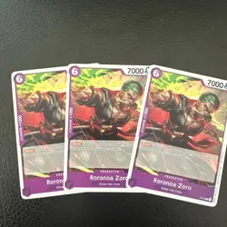One Piece Roronoa Zoro P-045 TCG English Edition - Image 1