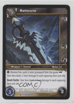 2010 World of Warcraft TCG: Icecrown Hailstorm #192 - Image 1