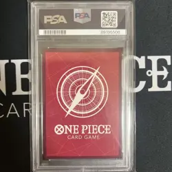 One Piece Serial Luffy Flagship Chinese Edition PSA10 Rare Collectible Card - Image 2