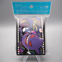 Pokemon Card NEW Midnight Agent The Cinema Gengar Sleeve 64 pcs Japanese - Image 1
