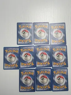 2003 Pokemon EX Ruby & Sapphire Non-Holo 10 Card Lot - Vintage Pokemon TCG - Image 2