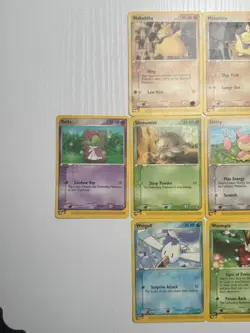 2003 Pokemon EX Ruby & Sapphire Non-Holo 10 Card Lot - Vintage Pokemon TCG - Image 4