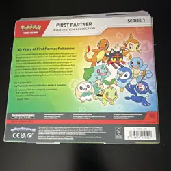 Pokemon First Partner Illustration Collection Series 1 Box 3 Promo Cards English - Image 2