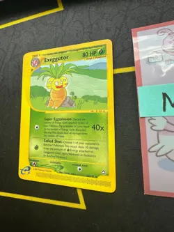 Pokemon Card Exeggutor Aquapolis E Series WOTC Vintage 12/147 062 💎NM💎 - Image 4