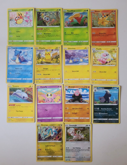 Pokemon McDonalds 2022 - Near Full Set - 14/15 Cards - 5 Holo - Pikachu & Lapras - Image 1