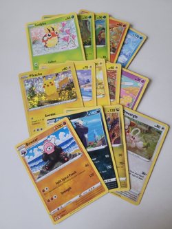 Pokemon McDonalds 2022 - Near Full Set - 14/15 Cards - 5 Holo - Pikachu & Lapras - Image 2