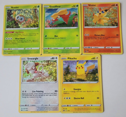 Pokemon McDonalds 2022 - Near Full Set - 14/15 Cards - 5 Holo - Pikachu & Lapras - Image 3