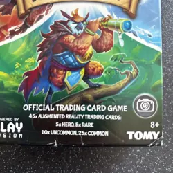 TOMY LIGHTSEEKERS AWAKENING SUPER BOOSTER SET TRADING AR 45 CARD GAME COLLECT X3 - Image 3