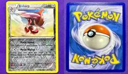 Bisharp 82/146 Reverse Holo | XY Base Set | 2014 Pokemon TCG Card | LP - Image 3