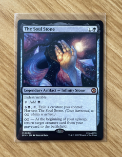The Soul Stone - Marvel's Spider-Man - Regular - MTG English - Image 1