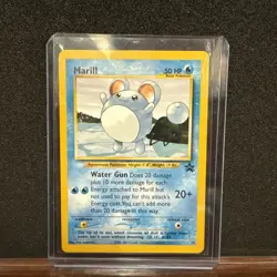 Pokemon TCG Marill Black Star Promos 29 Regular Promo Card, Near Mint Condition - Image 1