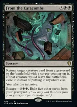 From the Catacombs [Commander Legends: Battle for Baldur's Gate] - Image 1