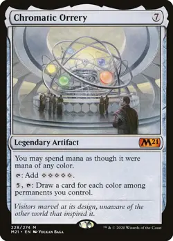 Chromatic Orrery [Core Set 2021] - Image 1