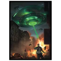 The Invasion – MTG Size – 100 Smooth Matte Trading Card Sleeves - Image 1
