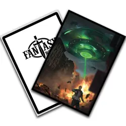 The Invasion – MTG Size – 100 Smooth Matte Trading Card Sleeves - Image 4