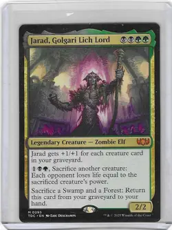 Jarad, Golgari Lich Lord #293 M -NM - Magic the Gathering -Regular - MTG - Image 1