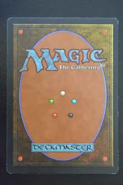 Magic The Gathering MTG RAMPANT GROWTH Mirage LP Lightly Played - Image 2