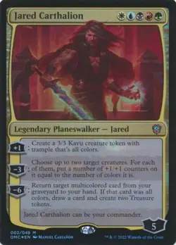 MTG Dominaria United Commander - Jared Carthalion (Foil) - Image 1