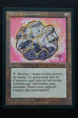 Magic The Gathering MTG FELLWAR STONE FRENCH Renaissance NM Near Mint - Image 1
