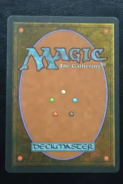 Magic The Gathering MTG FELLWAR STONE FRENCH Renaissance NM Near Mint - Image 2