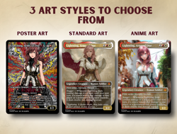 Lightning, Army of One - Custom Card - Image 2