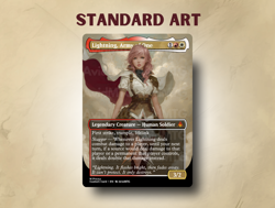 Lightning, Army of One - Custom Card - Image 4