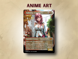 Lightning, Army of One - Custom Card - Image 5