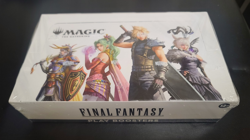 MTG Magic The Gathering Final Fantasy Play Booster Box English Sealed - Image 1