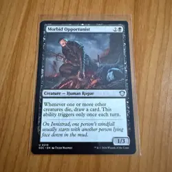 Morbid Opportunist - N/M - Secrets Of Strixhaven Magic The Gathering MTG - Image 1