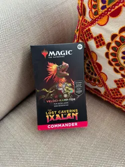 MTG: Veloci-ramp-tor - Lost Caverns Of Ixalan - Sealed Commander Deck - Magic - Image 1