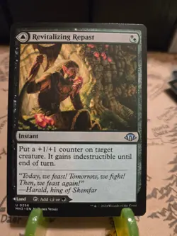 MTG Revitalizing Repast Modern Horizons 3 Regular Uncommon NM - Image 1