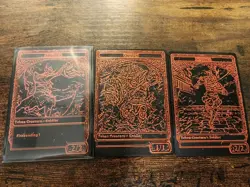 Magic the Gathering Full Size Creature Token Cards - Image 5