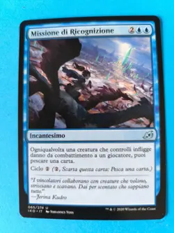 Missione di Ricognizione / Reconnaissance Mission # IKO Magic MTG - Image 1
