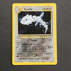 Neo Genesis #015/111 Steelix LP+ 🔥 Pokemon - Image 1