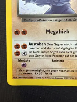 Dark Machamp 10/82 GERMAN Holo Rare Dunkles Machomei Pokemon Team Rocket LP - Image 5