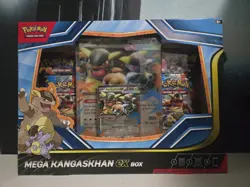 Pokemon TCG Mega Kangaskhan EX Box Booster + Promo English - Image 1