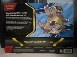 Pokemon TCG Mega Kangaskhan EX Box Booster + Promo English - Image 2